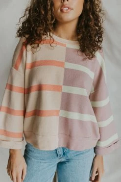 Henly Two Sides Block Sweater