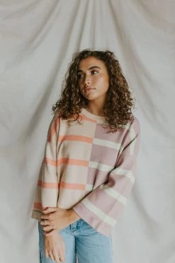 Henly Two Sides Block Sweater