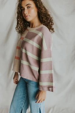 Henly Two Sides Block Sweater