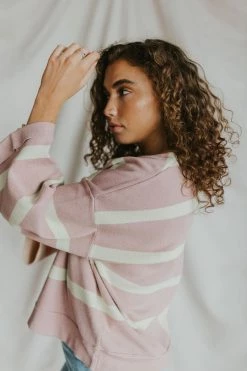 Henly Two Sides Block Sweater