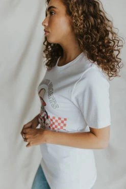 Henly Summer Nights Tee In White