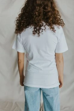 Henly Summer Nights Tee In White