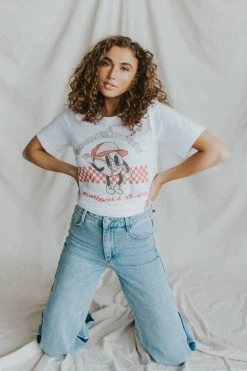 Henly Summer Nights Tee In White