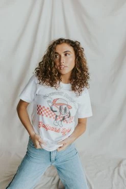 Henly Summer Nights Tee In White