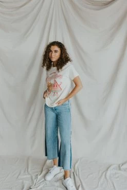 Henly Slit Happens Denim Pants