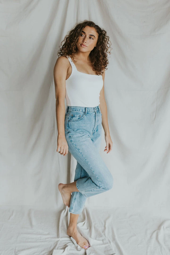 Henly Tops Seamless Bodysuit In Ivory