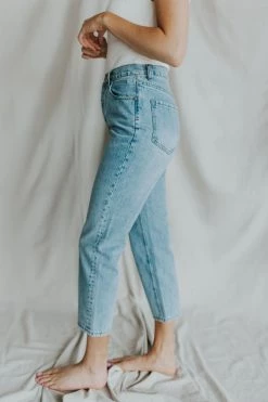 Henly Bobbi Denim Pants In Light Wash