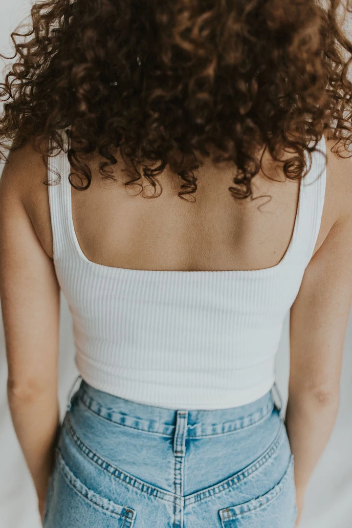 Henly Tops Seamless Bodysuit In Ivory