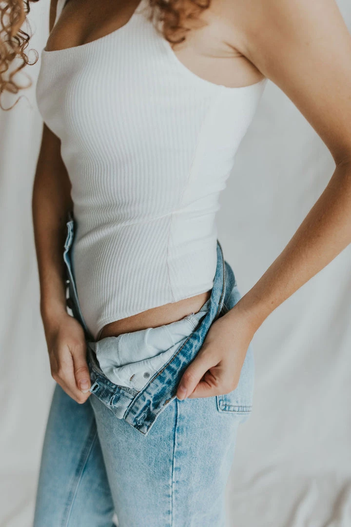 Henly Tops Seamless Bodysuit In Ivory