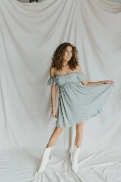 Henly Garden Party Floral Dress Dresses