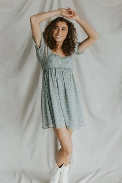 Henly Garden Party Floral Dress Dresses