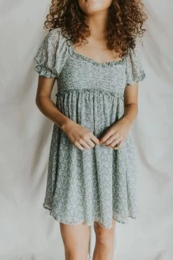 Henly Garden Party Floral Dress Dresses