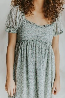 Henly Garden Party Floral Dress Dresses