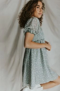 Henly Garden Party Floral Dress Dresses