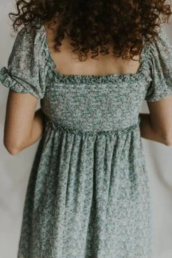 Henly Garden Party Floral Dress Dresses