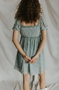 Henly Garden Party Floral Dress Dresses