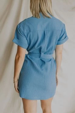 Henly Dresses Bridget Gauze Shirt Dress