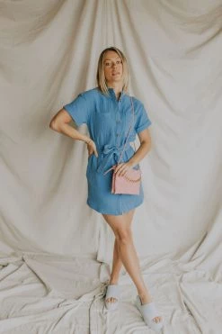 Henly Dresses Bridget Gauze Shirt Dress