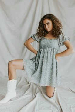 Henly Garden Party Floral Dress Dresses