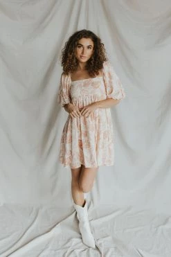 Henly Fallen For You Mini Dresses