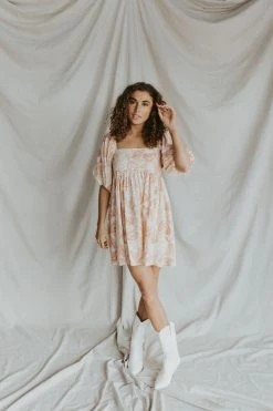 Henly Fallen For You Mini Dresses