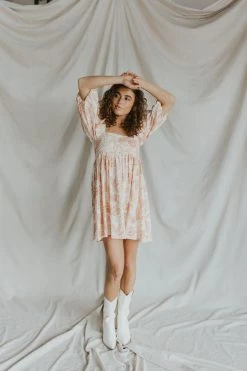 Henly Fallen For You Mini Dresses