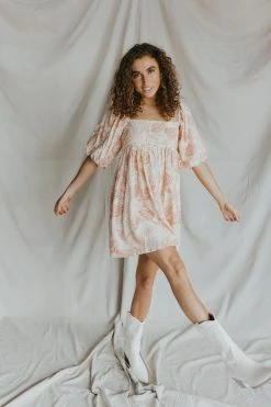 Henly Fallen For You Mini Dresses