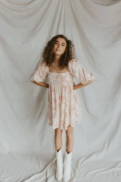 Henly Fallen For You Mini Dresses