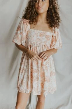 Henly Fallen For You Mini Dresses