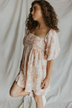 Henly Fallen For You Mini Dresses