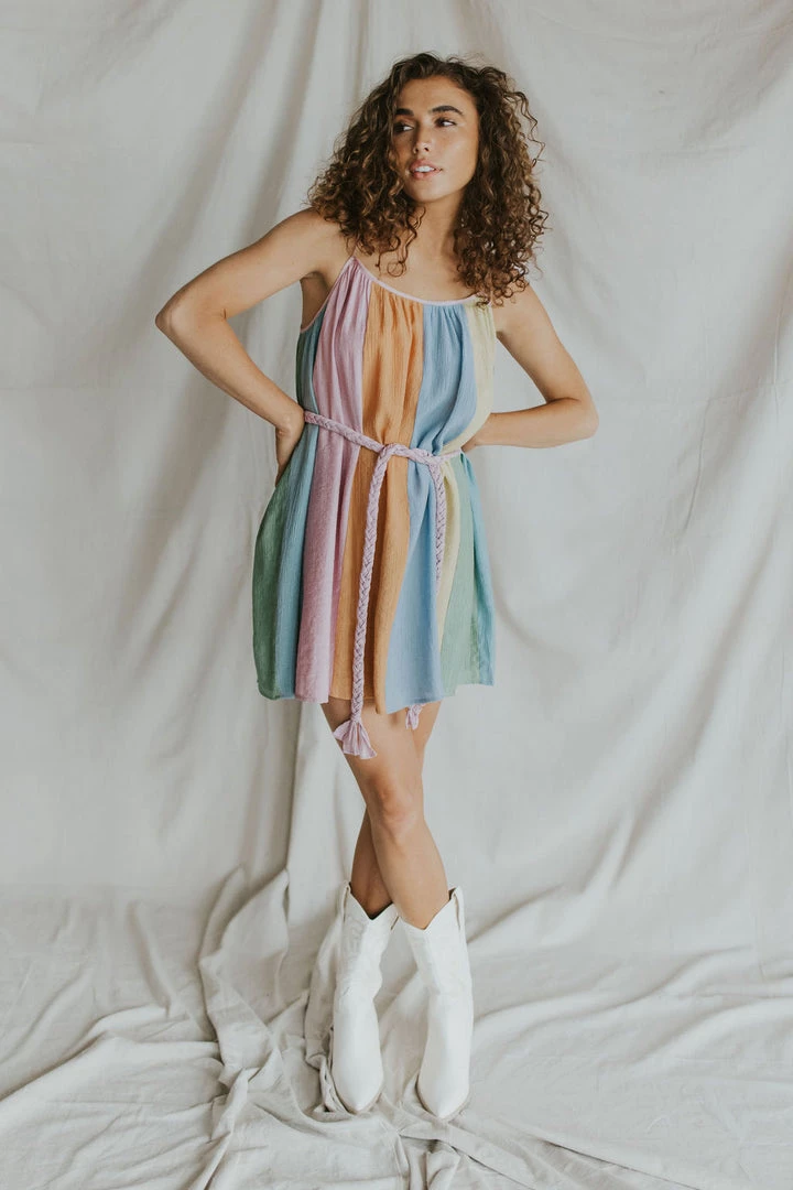 Henly *Take Me With You Block Dress SALE