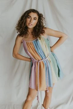 Henly *Take Me With You Block Dress SALE