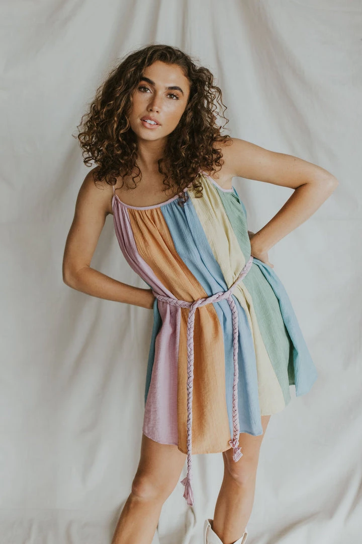 Henly *Take Me With You Block Dress SALE