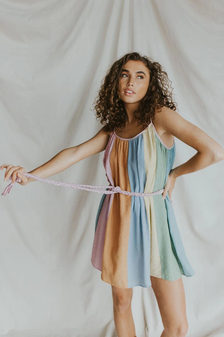 Henly *Take Me With You Block Dress SALE