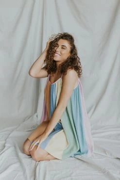 Henly *Take Me With You Block Dress SALE