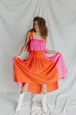 Henly Calypso Maxi Dresses