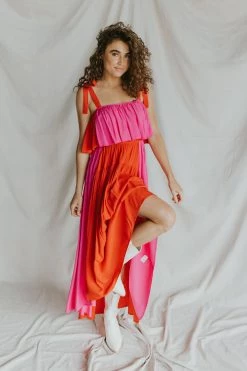 Henly Calypso Maxi Dresses