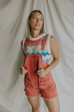 Henly Jumpsuits Red Ryder Denim Jumper