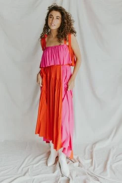 Henly Calypso Maxi Dresses