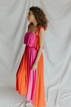 Henly Calypso Maxi Dresses