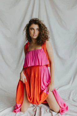 Henly Calypso Maxi Dresses