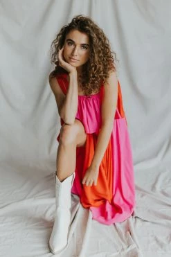 Henly Calypso Maxi Dresses