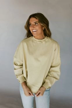 Henly Everson Sweatshirt In Tealeaf