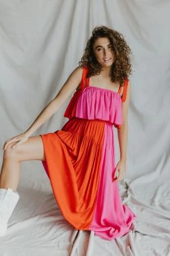 Henly Calypso Maxi Dresses