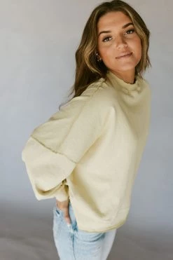 Henly Everson Sweatshirt In Tealeaf