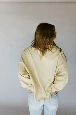 Henly Everson Sweatshirt In Tealeaf