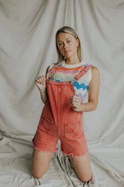 Henly Jumpsuits Red Ryder Denim Jumper