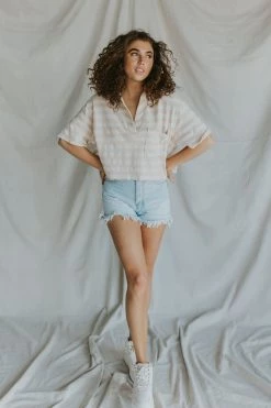 Henly Blake Stripe Top