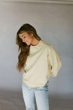 Henly Everson Sweatshirt In Tealeaf