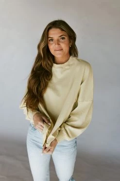 Henly Everson Sweatshirt In Tealeaf